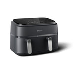 Heißluftfritteuse Philips NA351/00 Schwarz Silberfarben 2750 W 9 L