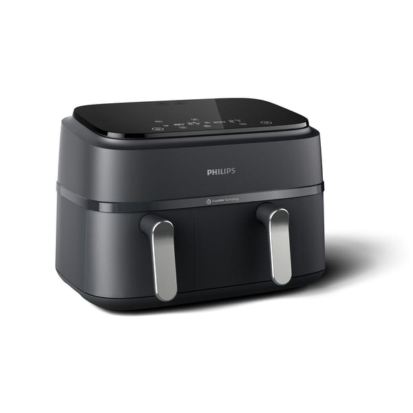 Heißluftfritteuse Philips NA351/00 Schwarz Silberfarben 2750 W 9 L