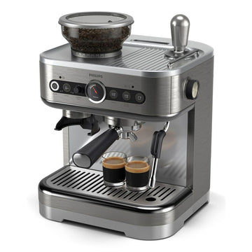 Superautomatische Kaffeemaschine Philips PSA3218/01 Schwarz Stahl 1350 W 15 bar 2,3 L