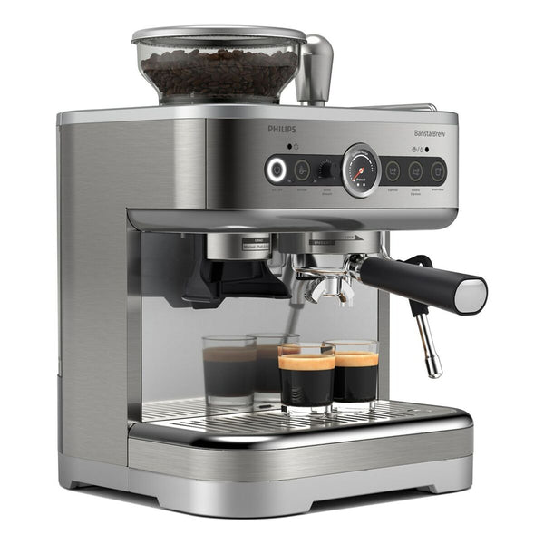 Superautomatische Kaffeemaschine Philips PSA3218/01 Schwarz Stahl 1350 W 15 bar 2,3 L