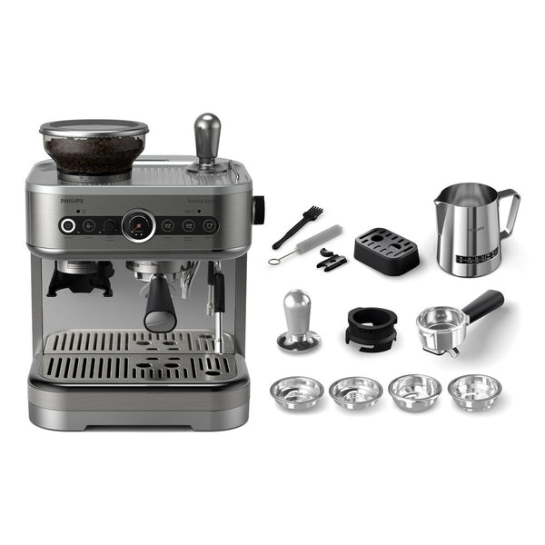 Superautomatische Kaffeemaschine Philips PSA3218/01 Schwarz Stahl 1350 W 15 bar 2,3 L
