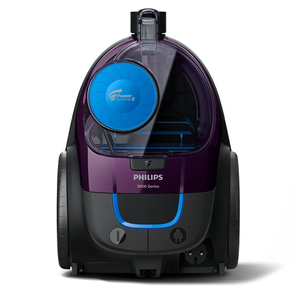 Beutelloser Staubsauger Philips FC9333/09 Blau Schwarz Grau Purpur 900 W 750 W