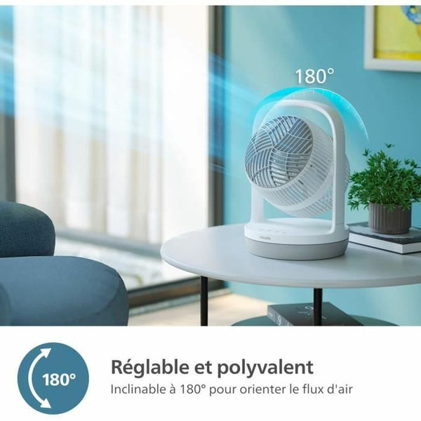 Freistehender Ventilator Philips Weiß