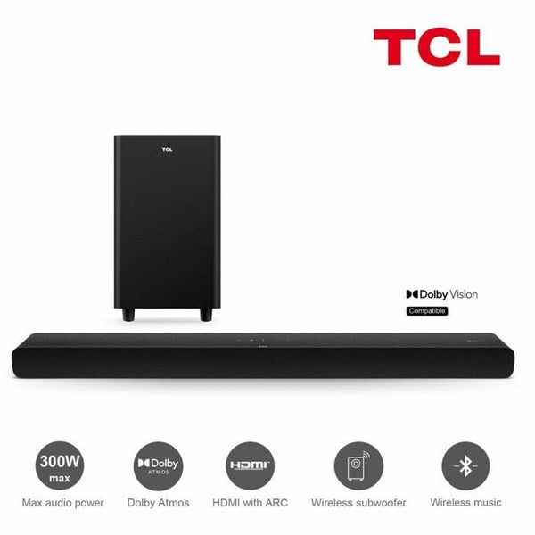 Soundbar TCL Schwarz 300 W