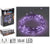 LED-Lichterkette Lifetime Violett 7 m 2 m Solar