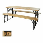 Tisch-Set mit 2 Stühlen Lifetime