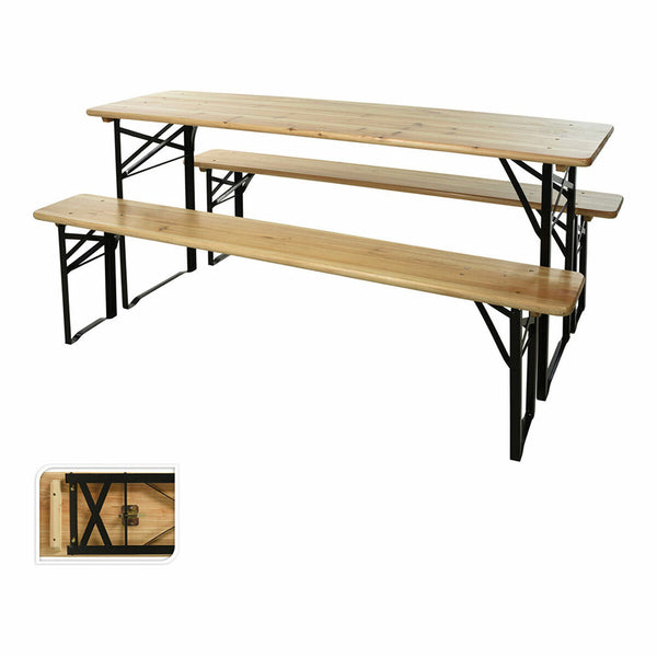 Tisch-Set mit 2 Stühlen Lifetime