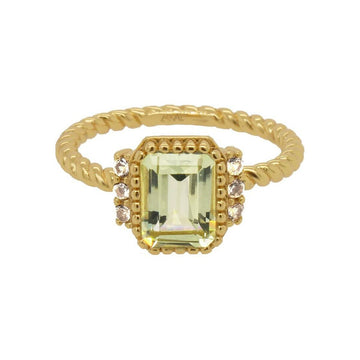 Damenring 24KAE 12402Y/54 14 Gold