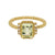 Damenring 24KAE 12402Y/54 14 Gold