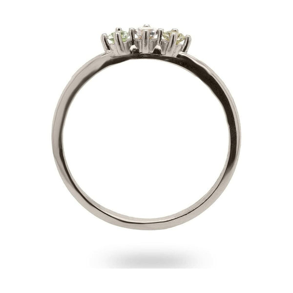 Damenring 24KAE 12407S/52