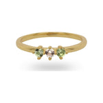 Damenring 24KAE 12407Y/52