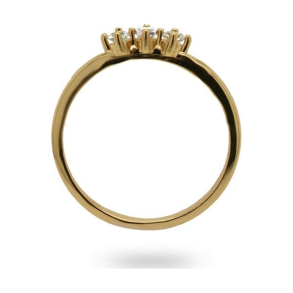 Damenring 24KAE 12407Y/52