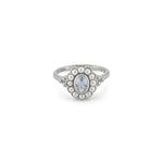 Damenring 24KAE 12416S/58 18 Silberfarben