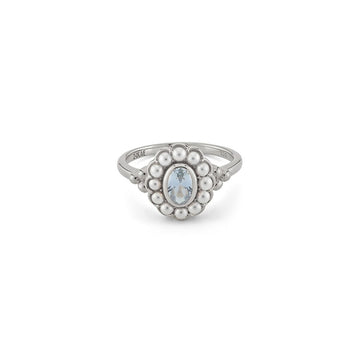 Damenring 24KAE 12416S/58 18 Silberfarben