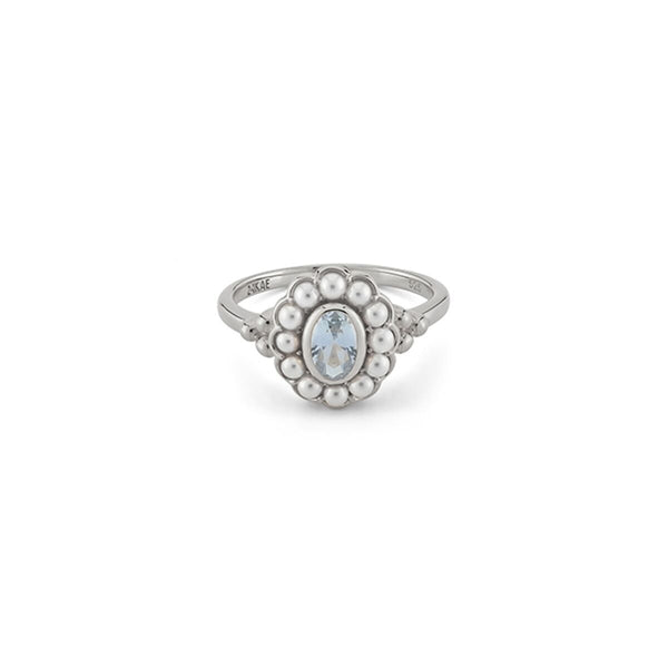 Damenring 24KAE 12416S/58 18 Silberfarben