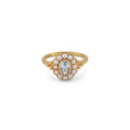 Damenring 24KAE 12416Y/54 14 Gold