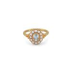 Damenring 24KAE 12416Y/54 14 Gold