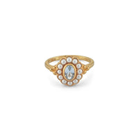 Damenring 24KAE 12416Y/54 14 Gold