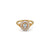 Damenring 24KAE 12416Y/54 14 Gold