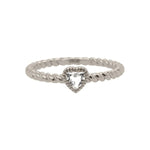 Damenring 24KAE 12417S/54 14 Silberfarben