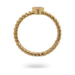 Damenring 24KAE 12417Y/52 12 Gold