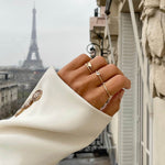 Damenring 24KAE 12417Y/52 12 Gold