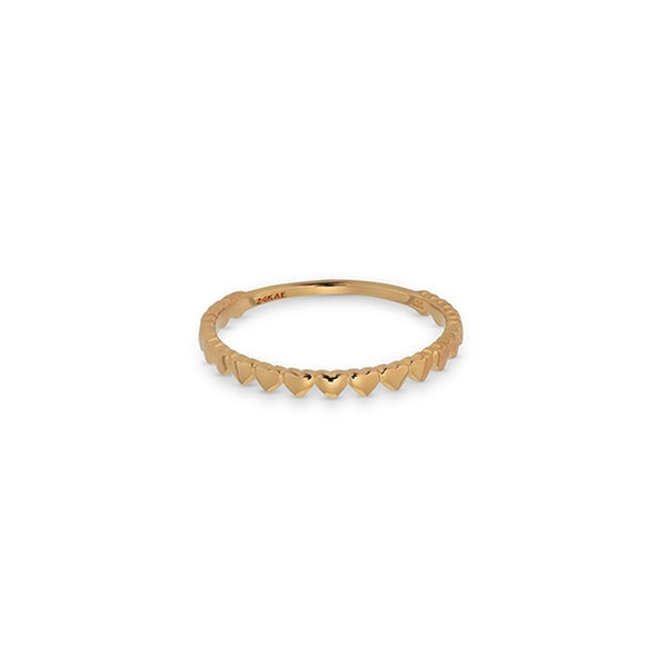 Damenring 24KAE 12418Y/56 16 Gold