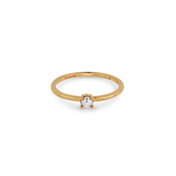 Damenring 24KAE 12424Y/54 14 Gold