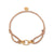 Damenarmreif 24KAE 22421Y Gold
