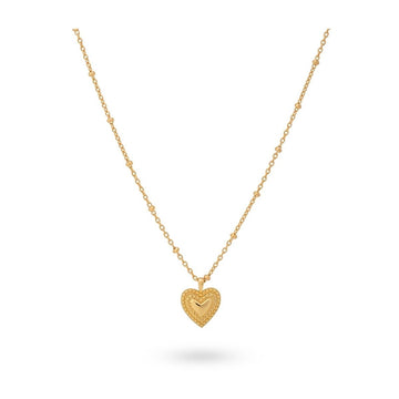 Damenanhänger 24KAE 32409Y Gold