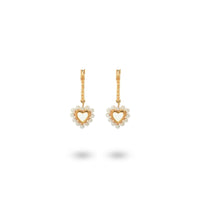 Damenohrringe 24KAE 42403Y Gold