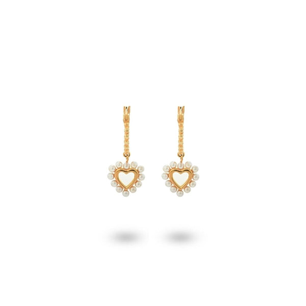 Damenohrringe 24KAE 42403Y Gold