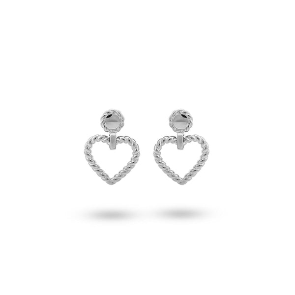 Damenohrringe 24KAE 42405S Silberfarben