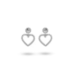 Damenohrringe 24KAE 42405S Silberfarben