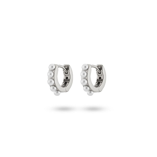 Damenohrringe 24KAE 42419S Silberfarben