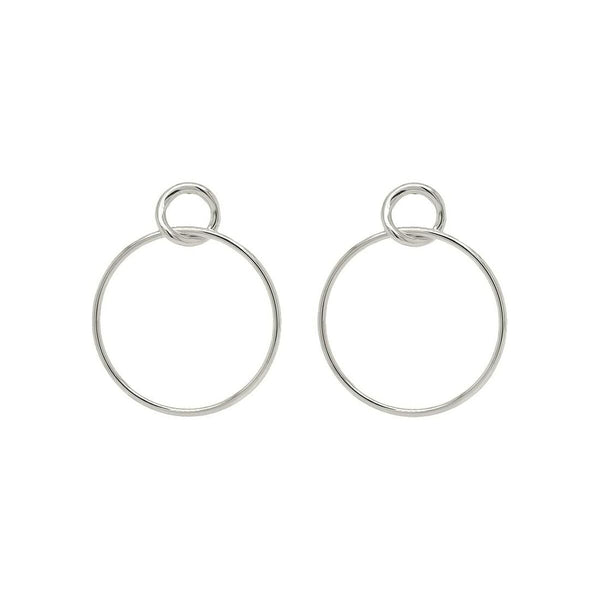 Damenohrringe 24KAE 42409S Silberfarben