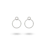 Damenohrringe 24KAE 42409S Silberfarben