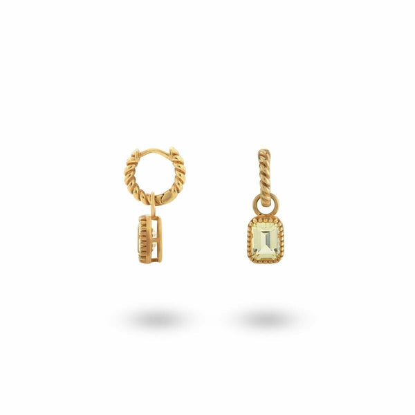 Damenohrringe 24KAE Metall