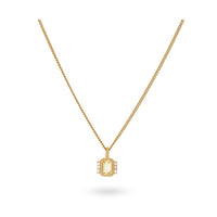 Damenanhänger 24KAE 32425Y Gold