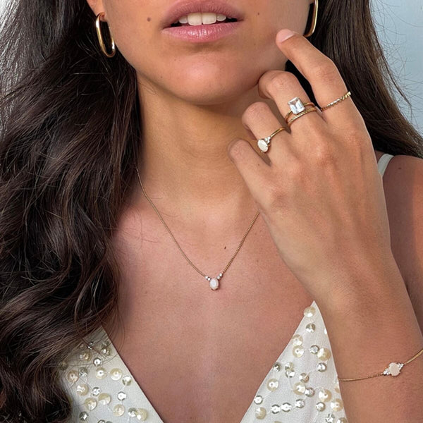 Damenanhänger 24KAE 32426Y Gold