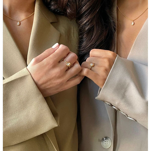 Damenring 24KAE 12429Y/48