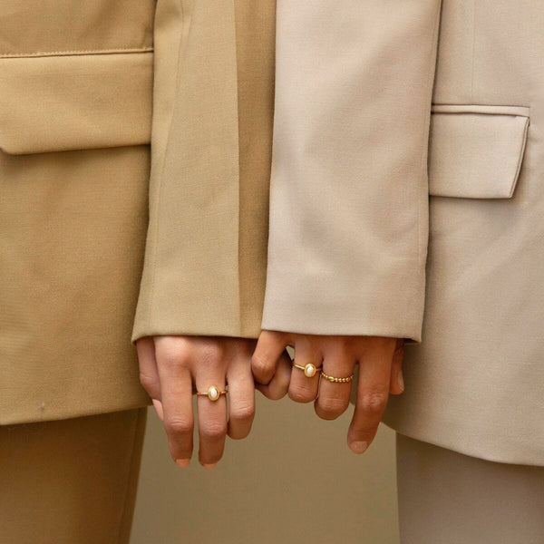 Damenring 24KAE 12429Y/52