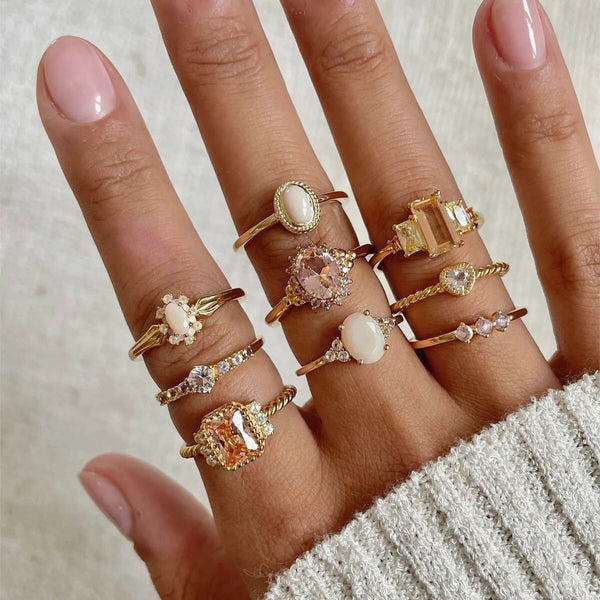 Damenring 24KAE 12435Y/52