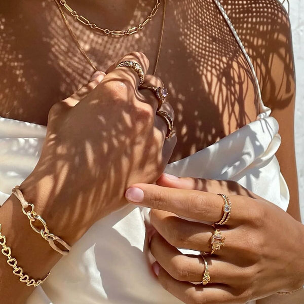 Damenring 24KAE 12435Y/58