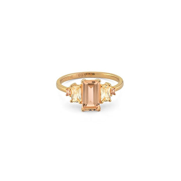 Damenring 24KAE 12435Y/60 20 Gold
