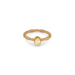 Damenring 24KAE 12441Y/58 18 Gold