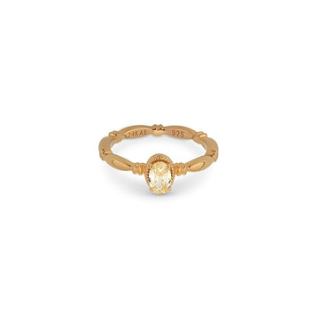 Damenring 24KAE 12441Y/58 18 Gold