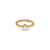 Damenring 24KAE 12441Y/58 18 Gold