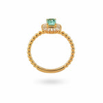 Damenring 24KAE 12442Y/54 Gold 14