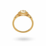 Damenring 24KAE 12444Y/48